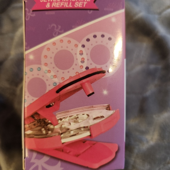 Shining Diamond Bling Bling Jewel Machine And Refill Set - Picture 3 of 3